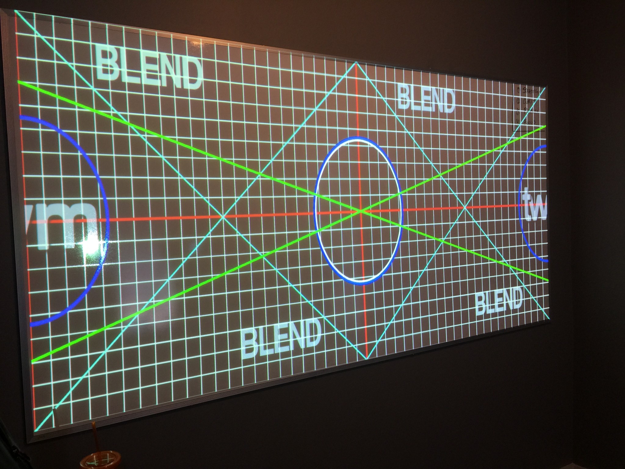 projector edge blending software